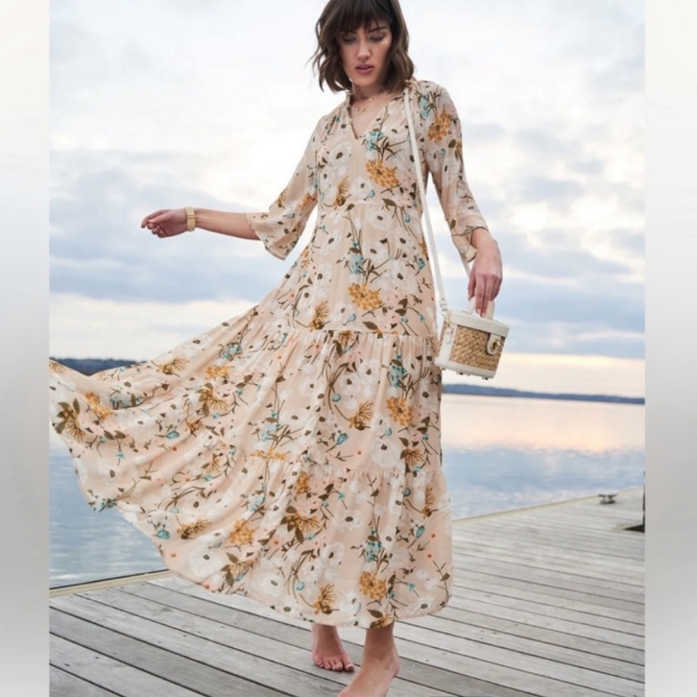 SPARTINA 449 Adeline Poppies Dress